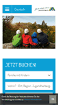 Mobile Screenshot of jugendherberge.de
