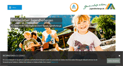 Desktop Screenshot of bayern.jugendherberge.de